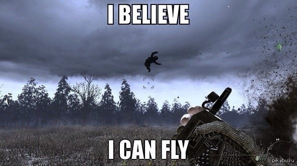 I believe i can fly