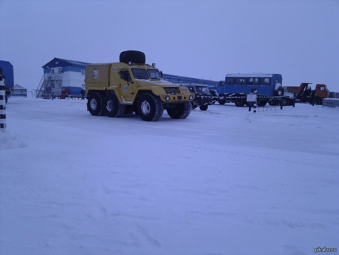 как я ездил работать на север (Ванкорнефть) Вам было бы интересно увидеть длиннопост о том как я ездил работать на север? с фотографиями