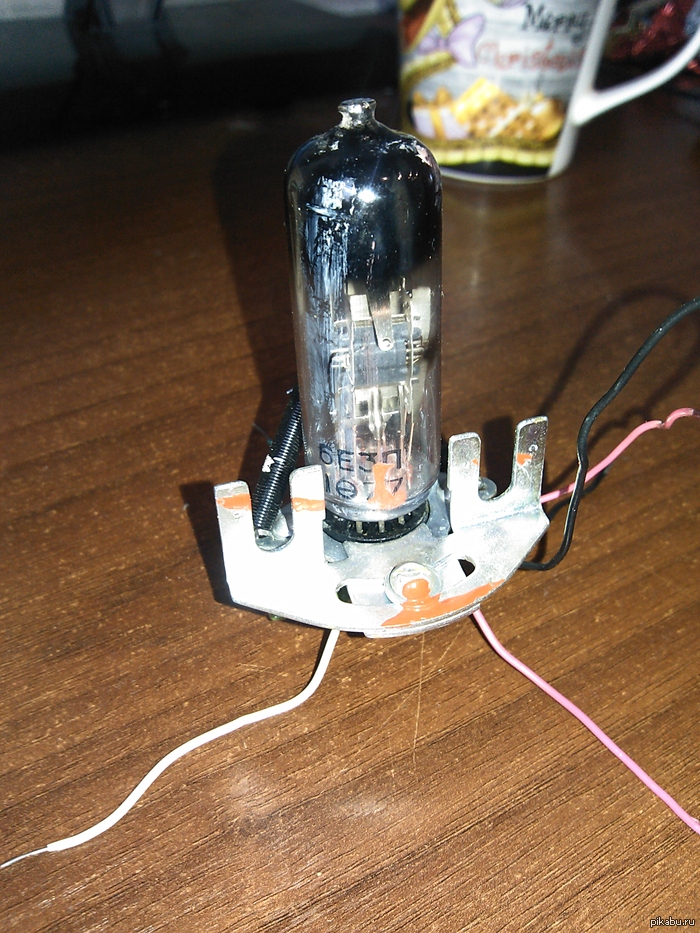 Lamp 6e3p - My, Лампа, Electrician, Technics