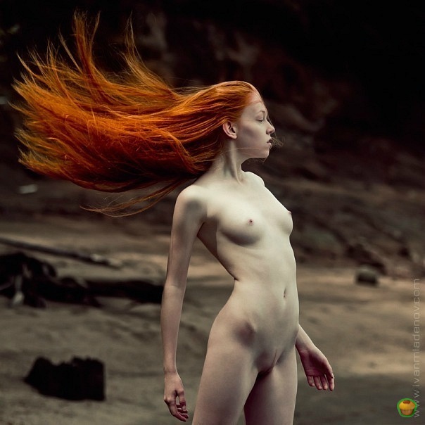 Nude Red Hair