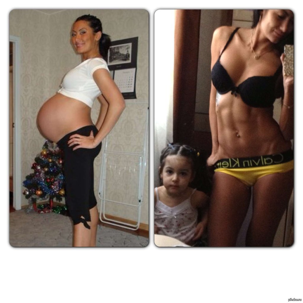 Через месяц после родов пошла. Фигура женщины после родов. Фигура после рождения ребенка. Фигура до и после беременности. Фигура после родов до и после.