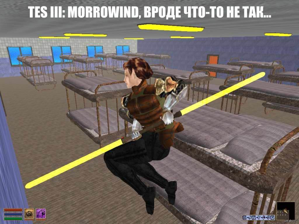 Morrowind, он как-то изменился с последнего раза... | Пикабу