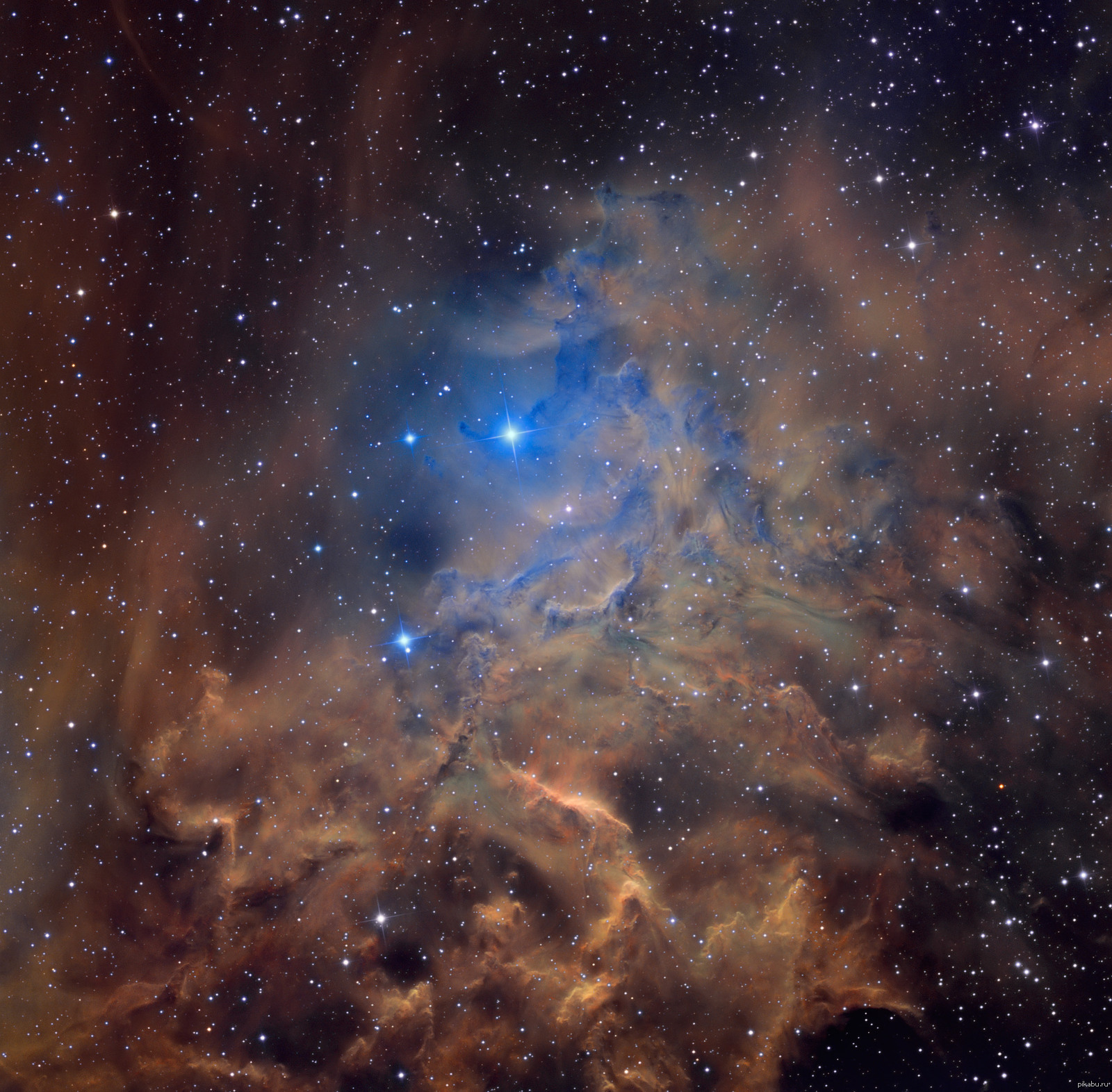 Звезды в космосе фото. Небула звезда. Туманность NGC 1491. Ic 405 туманность. Ic 405 — туманность «Пылающая звезда».