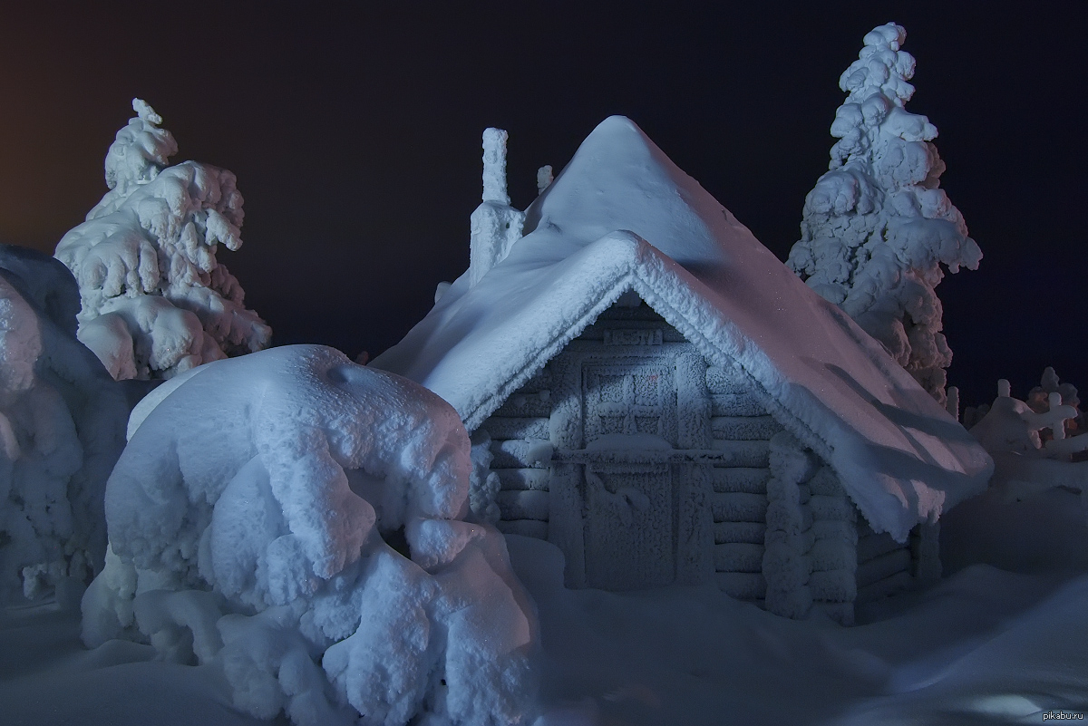 Сахарный домик Лапландии. Автор фото Максим Евдокимов