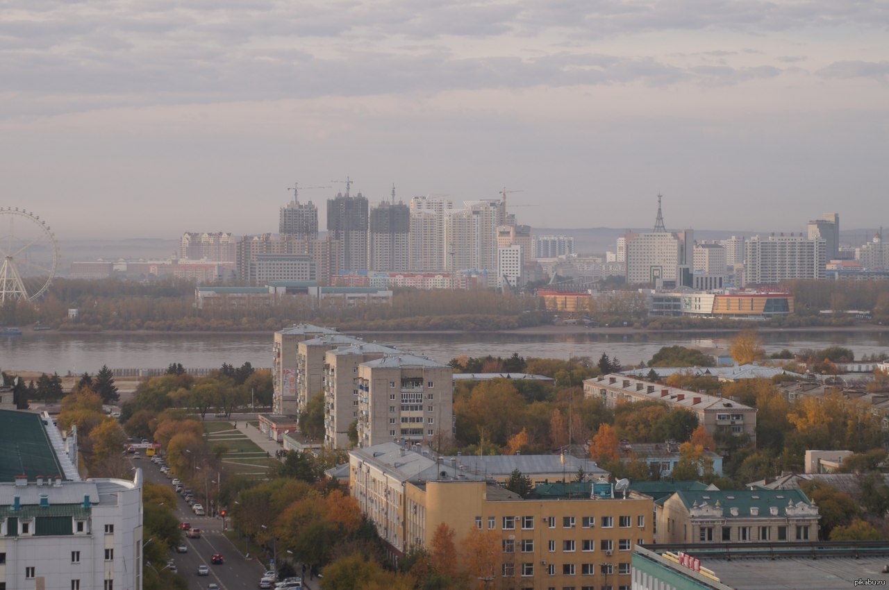 фото россия китай через реку