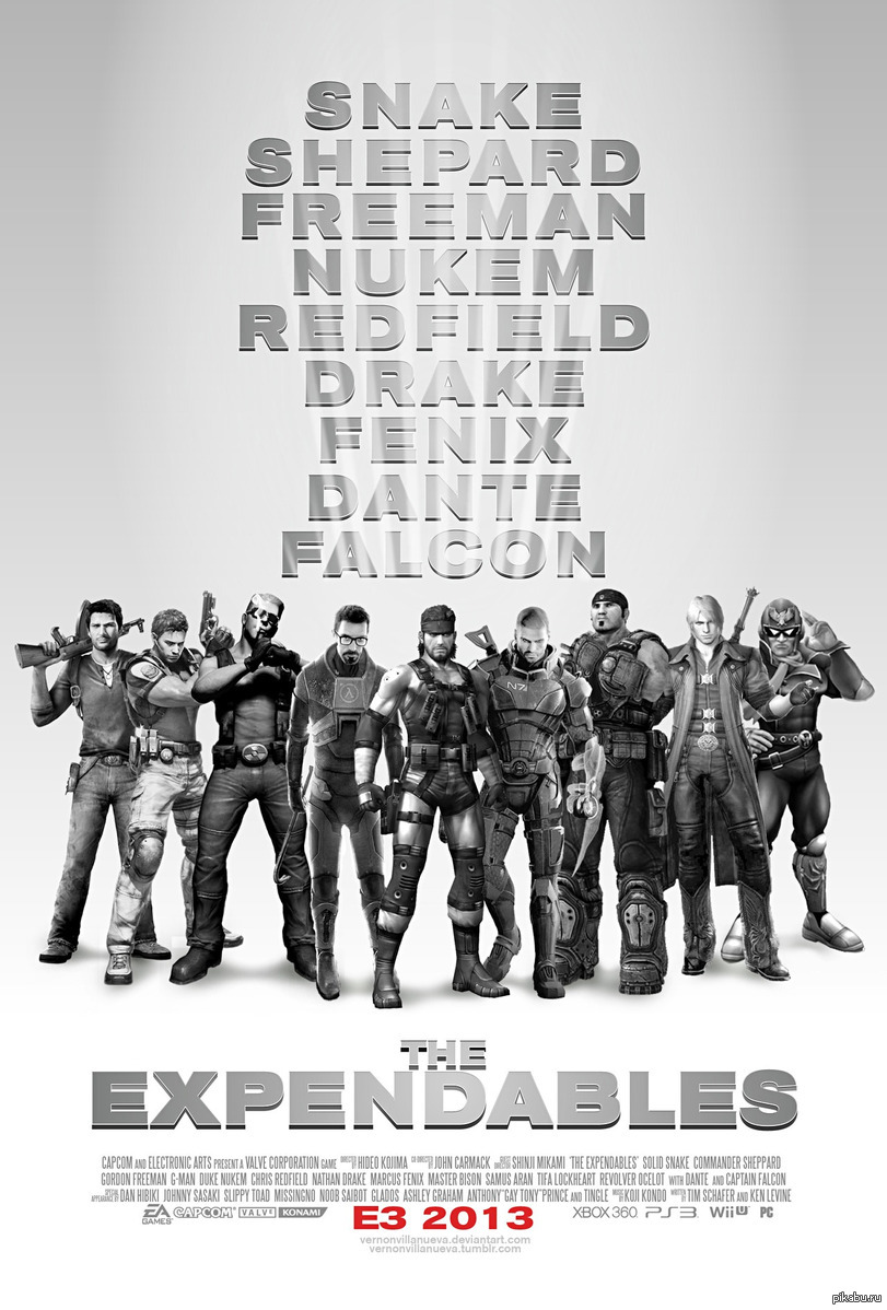 The Expendables игра