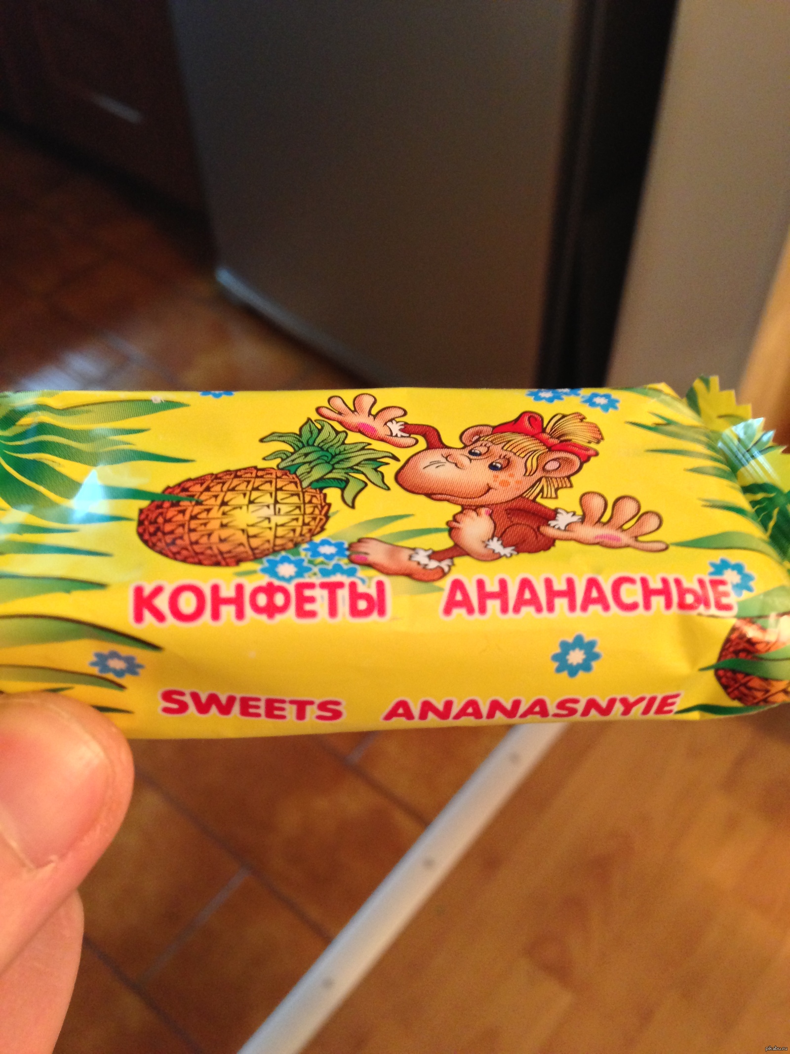 Не то, чтобы прямо Ананасовые | Пикабу