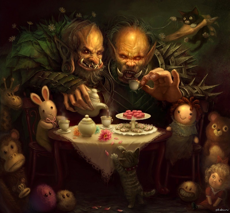 Тролли | Пикабу