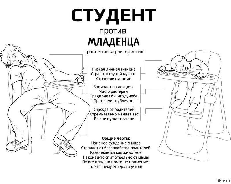 У студента ебалово вместо анатомической лекции