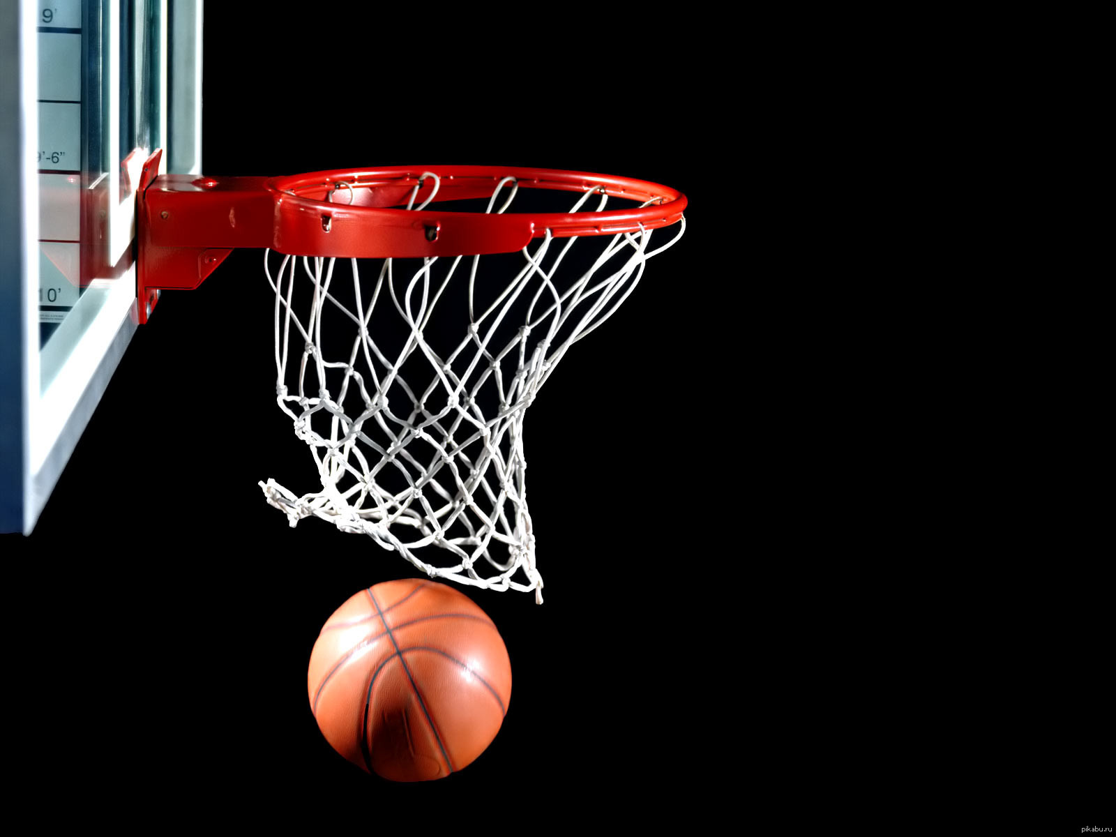Basketball background