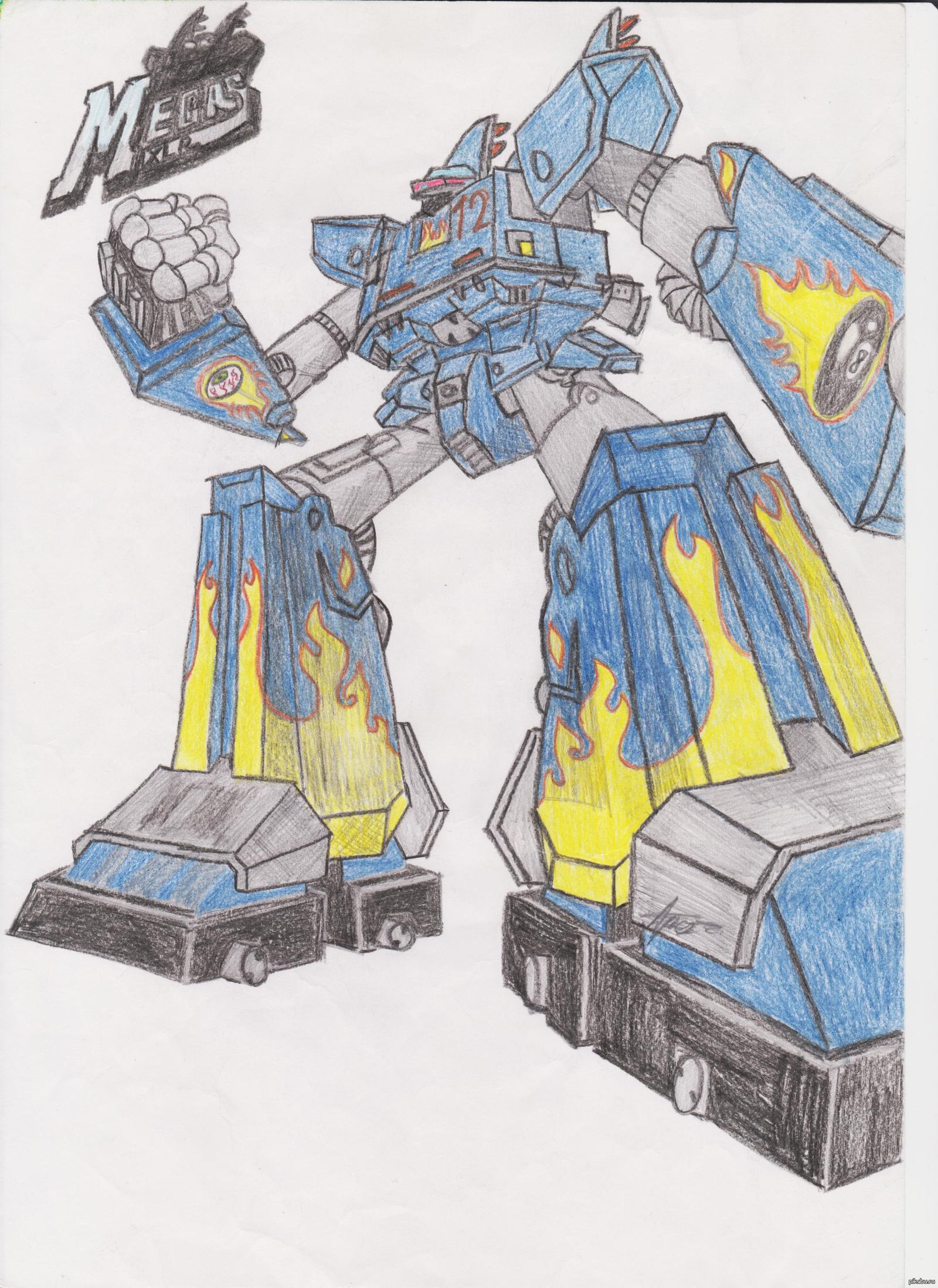 Megas xlr magnanimous