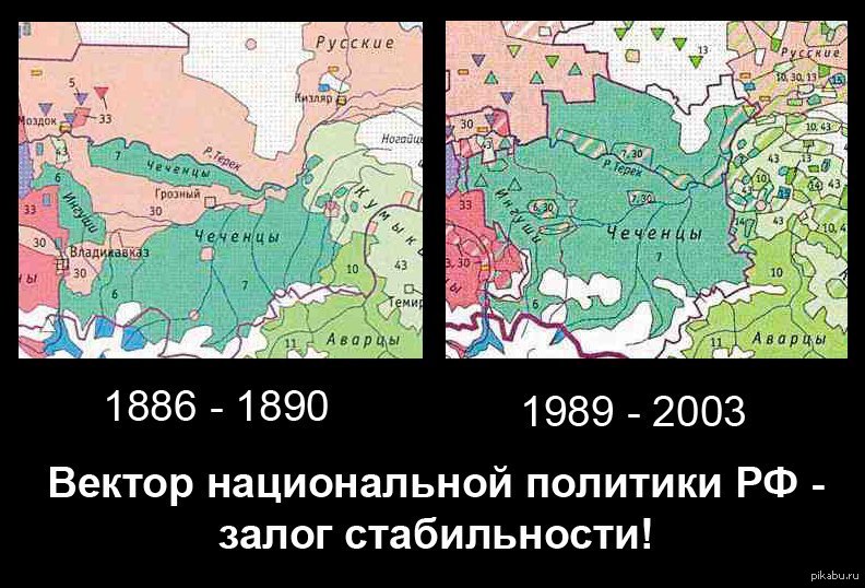 Исконно русская территория карта