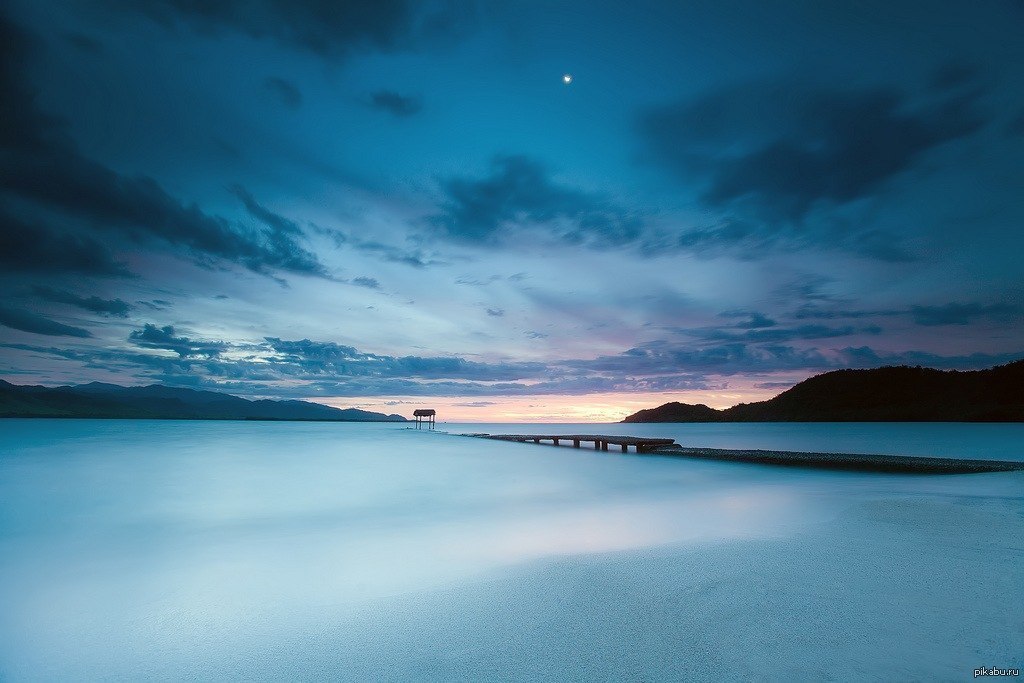 Sunrise on the beach, Cuba. - NSFW, Pictures and photos