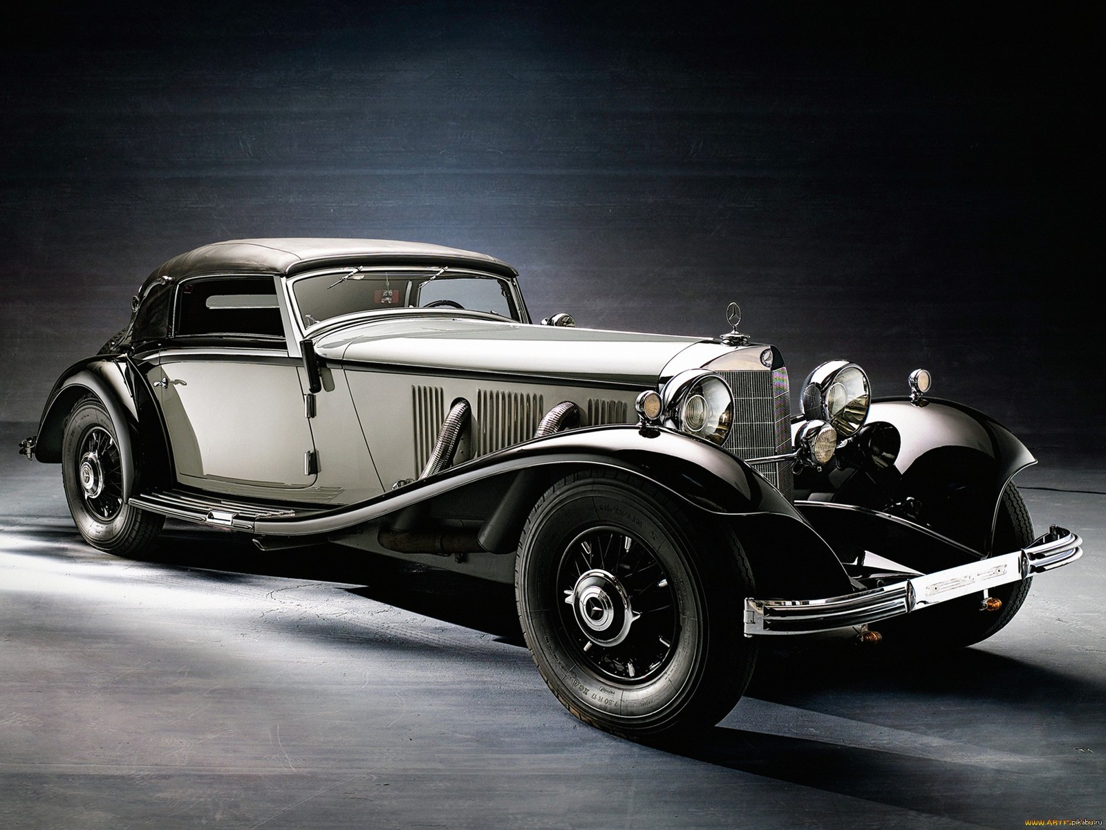 Первый классик. Mercedes-Benz 500k. Mercedes-Benz 500k 1935. Mercedes-Benz 500k Cabriolet a. Мерседес 1935 кабриолет.