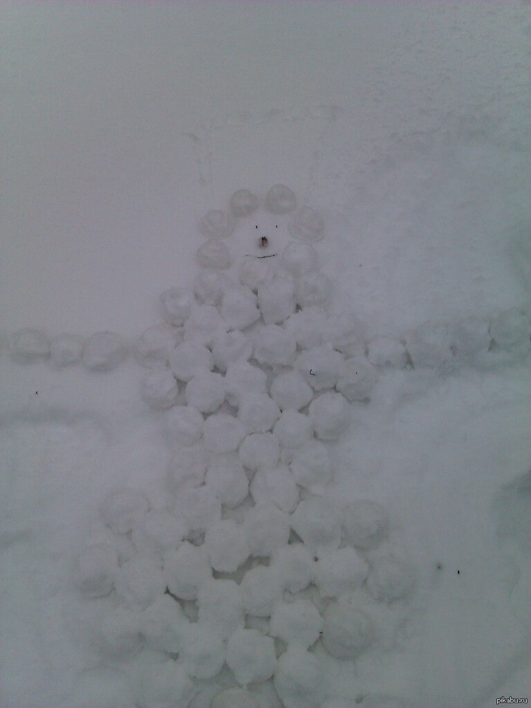 Decided to make a snowman. - NSFW, Pictures and photos