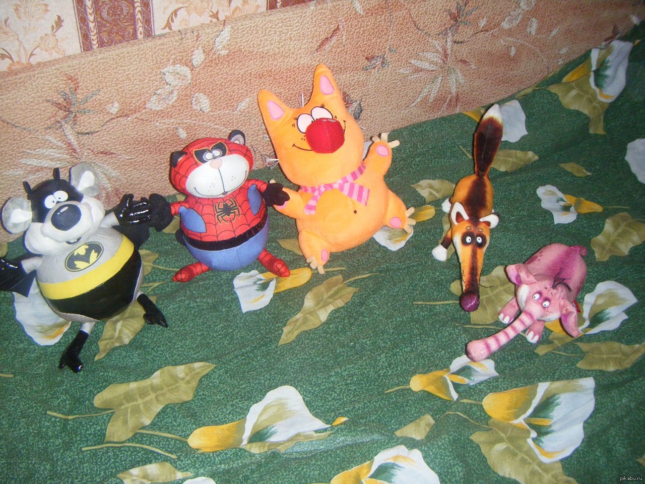 Мои игрушки) | Пикабу