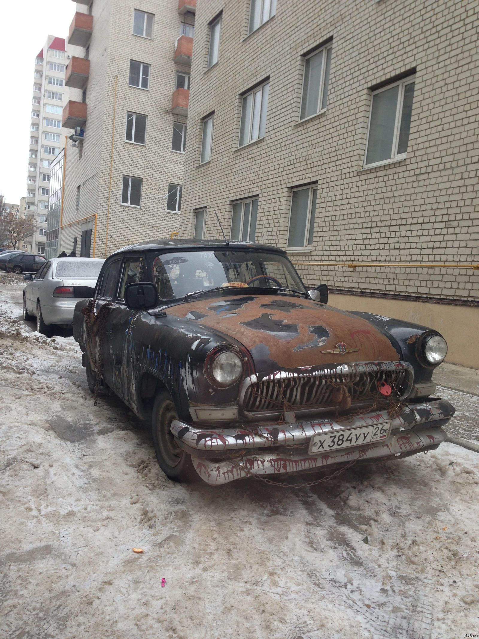 Carmageddon in RUSSIAN! - My, Pictures and photos