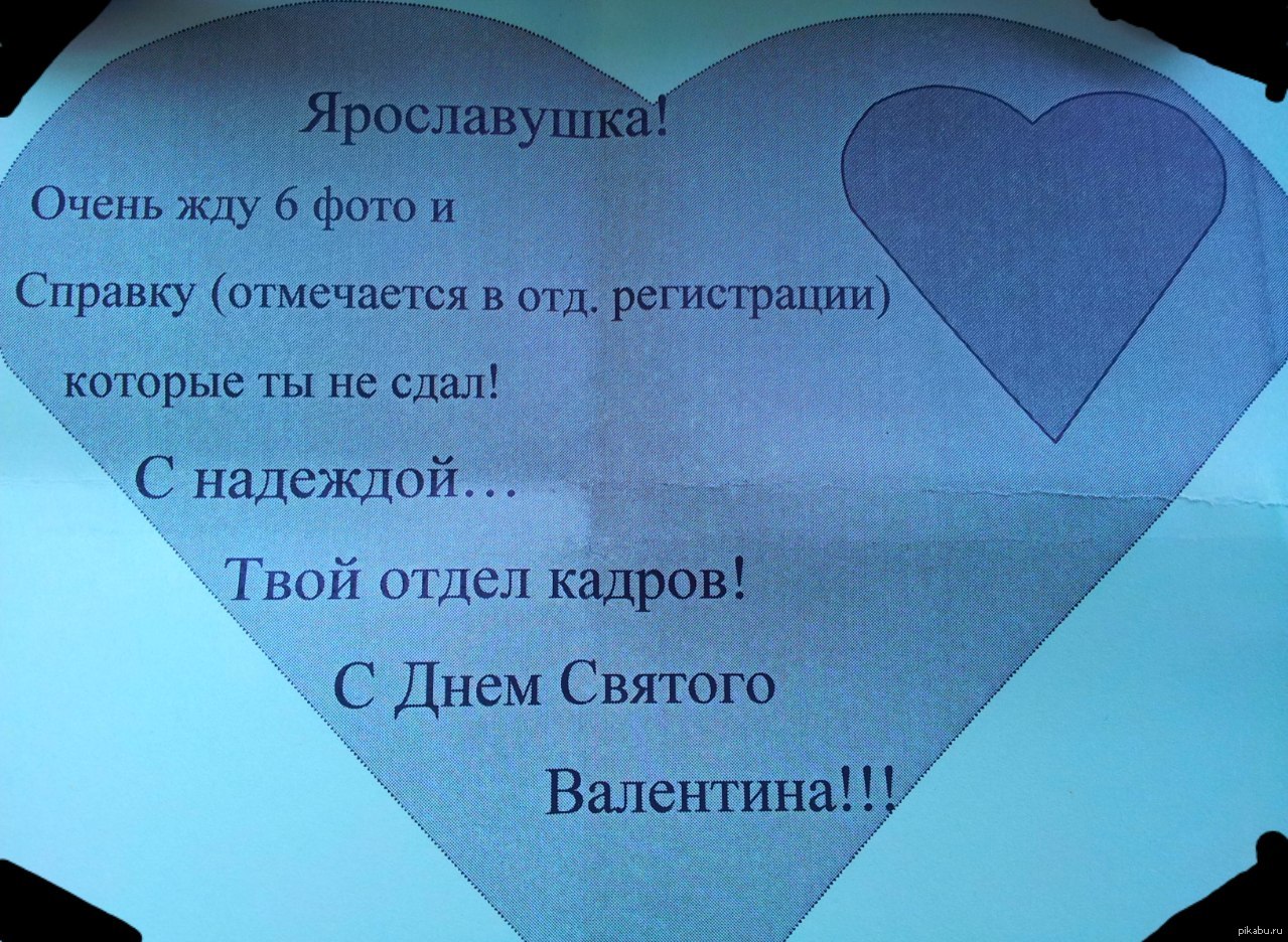 Отдел кадров с юмором. | Пикабу