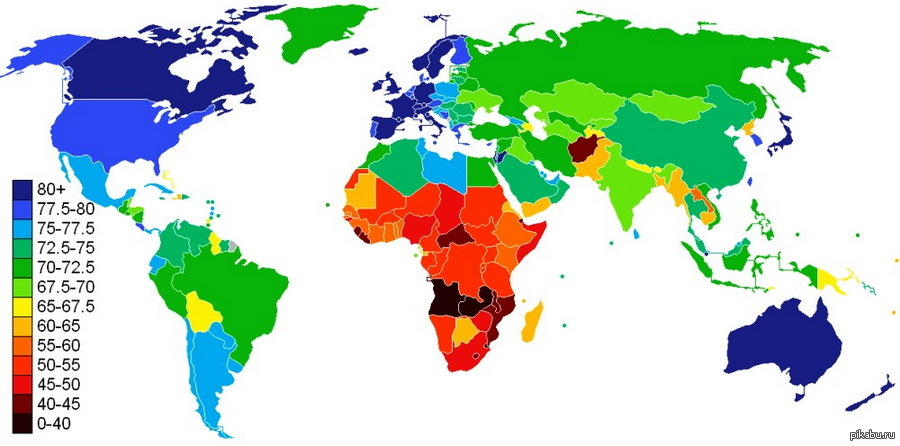 Ожидаемая продолжительность жизни карта. Карта стран по продолжительности жизни. Карта средней продолжительности жизни в мире.