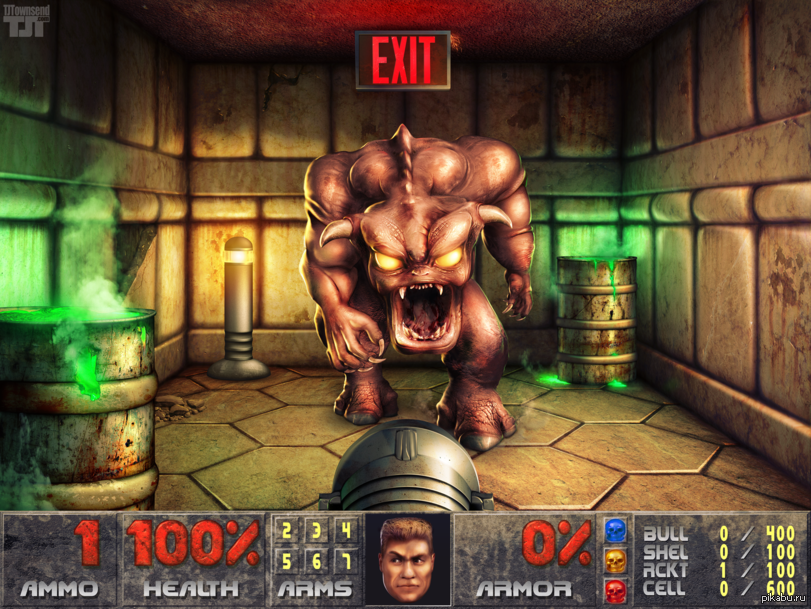 DOOM | Пикабу