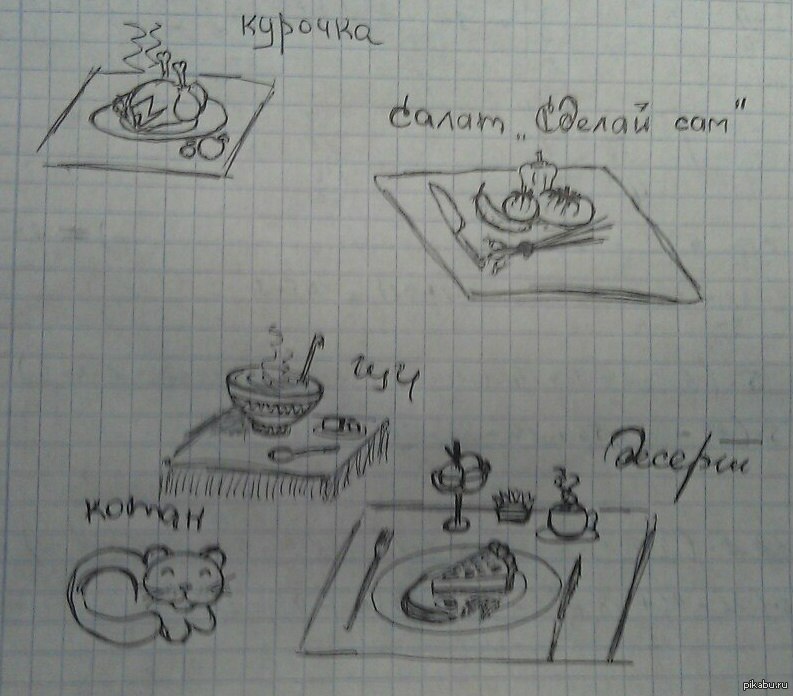 Мой сегодняшний обед. | Пикабу