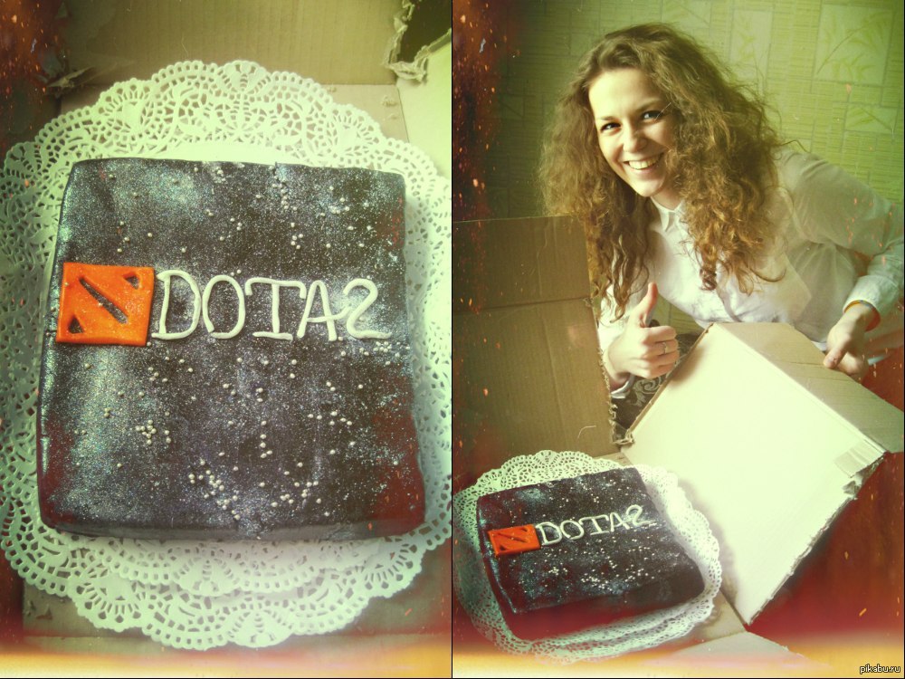 Торт Dota 2