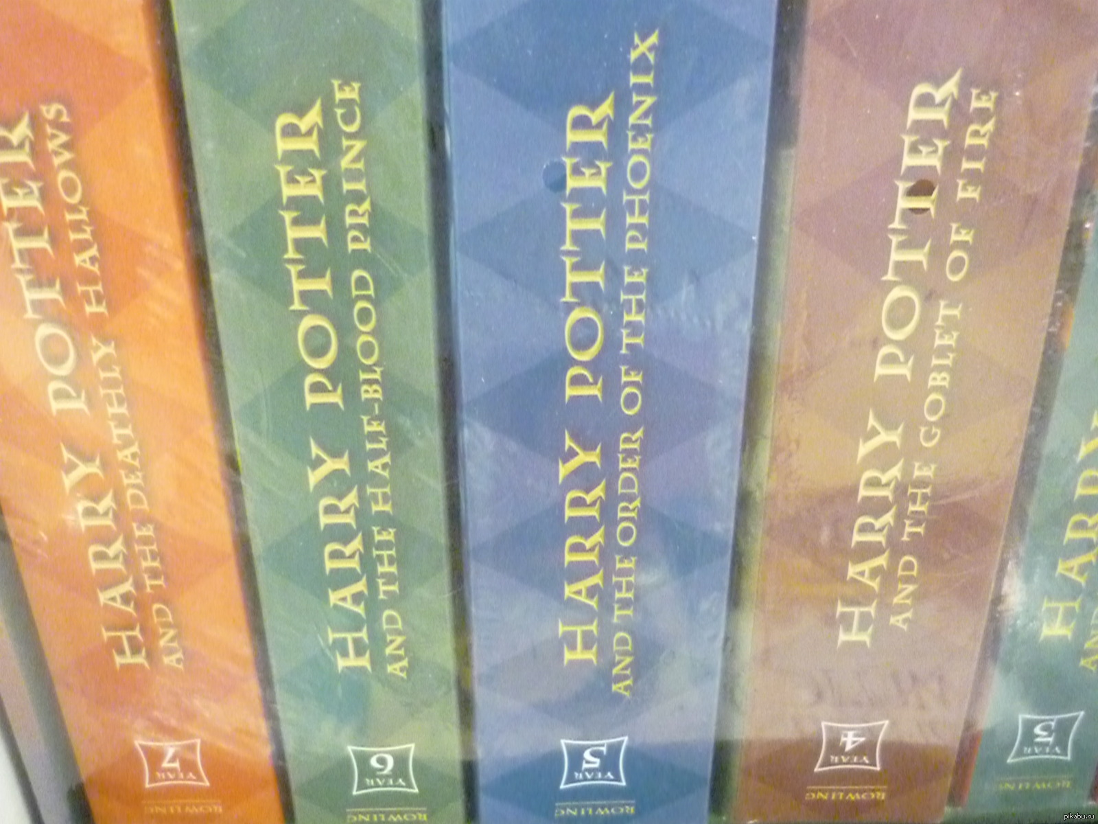 Harry Potter in English - My, Books, English