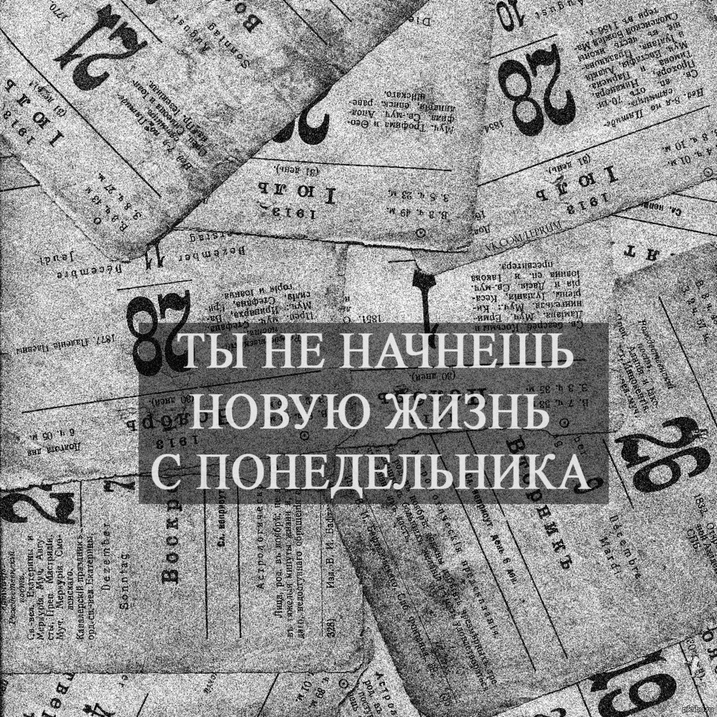 Общество новая жизнь. Новая жизнь с понедельника. Начни новую жизнь с понедельника. Начну с понедельника новую жизнь. Начать новое с понедельника.