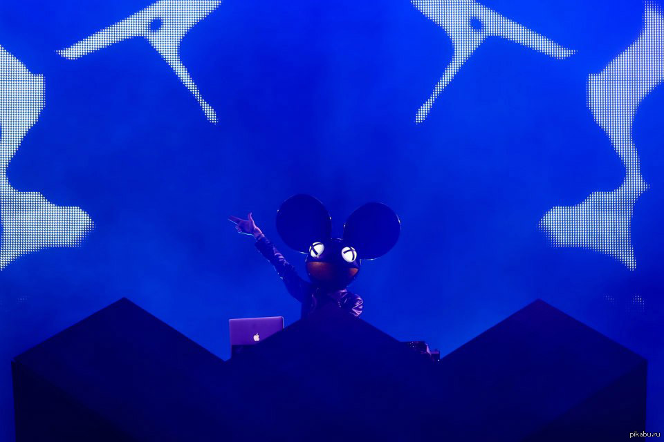 Great performance by Deadmau5 at Ultra Music Festivale 2013. - Deadmau5, Umf, 2013, Music