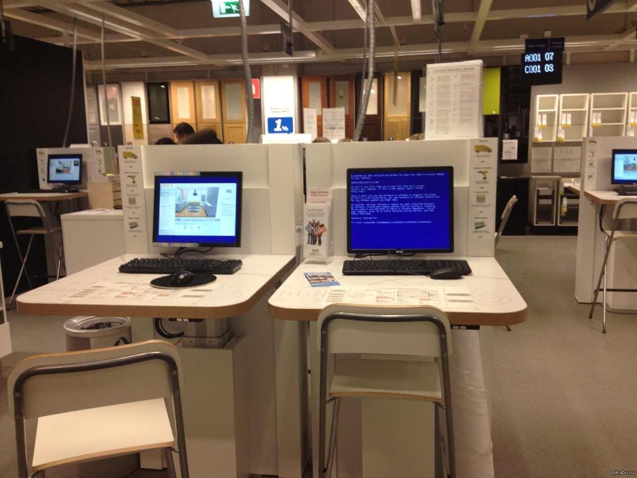 Тем временем в Ikea | Пикабу