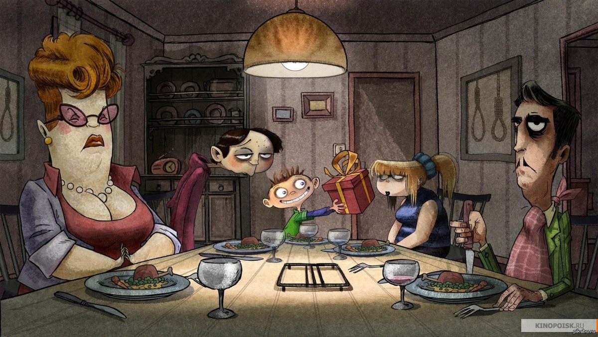 Проблемы мультфильмов. Магазинчик самоубийств (2012). Магазинчик самоубийств Винсент.