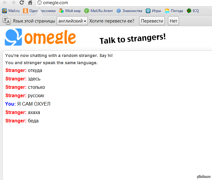 Omegle Talk To Strangers Facecam