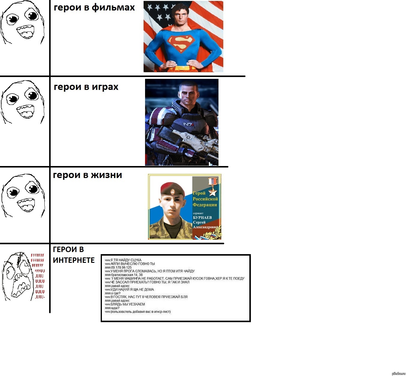 Герои | Пикабу