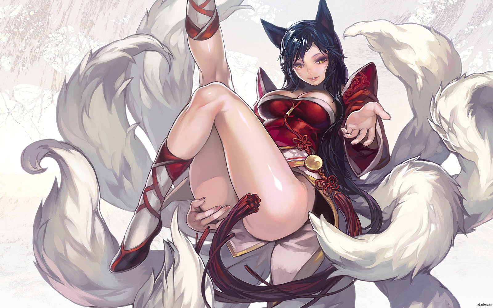 Naked Ahri