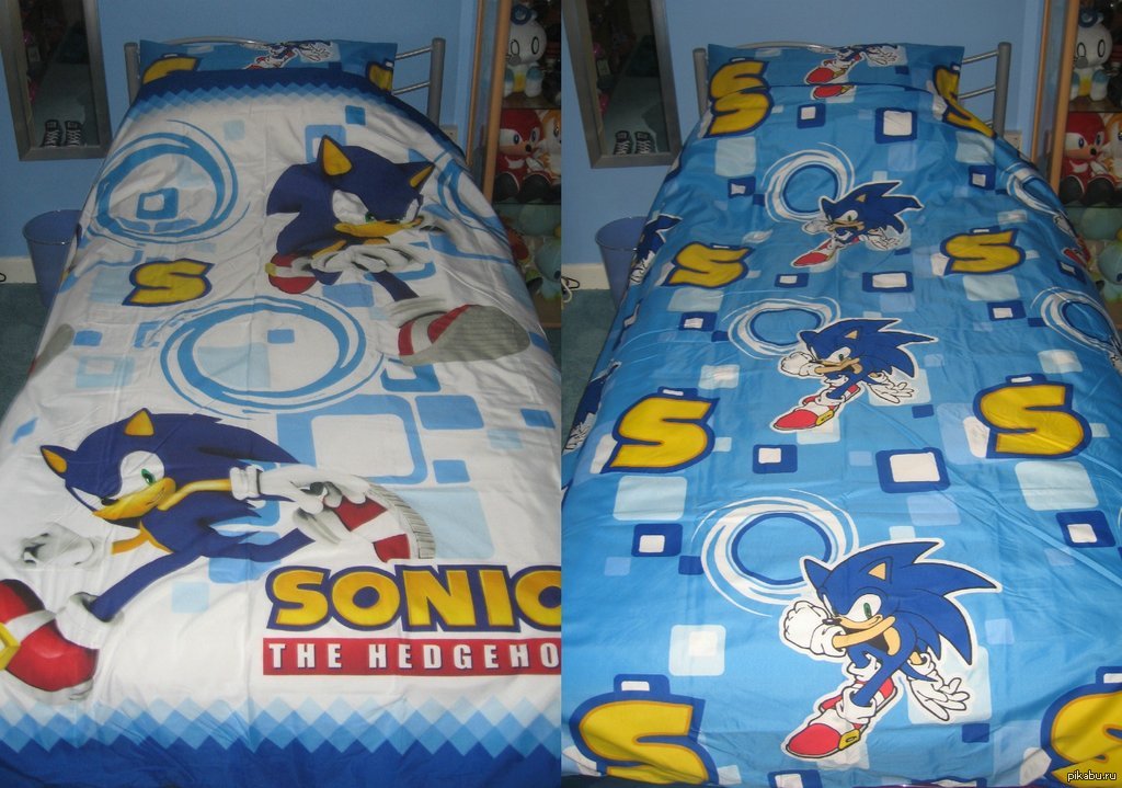 Sonic кровати