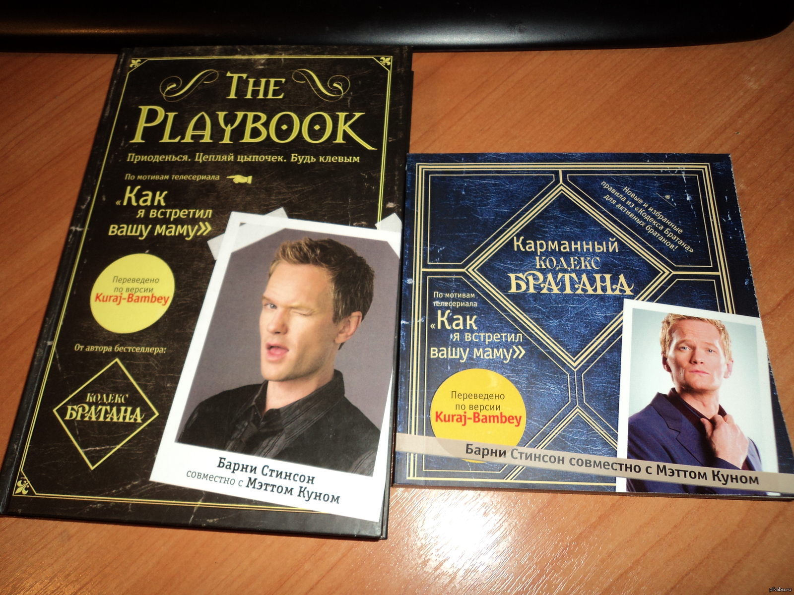 Барни Стинсон книга playbook