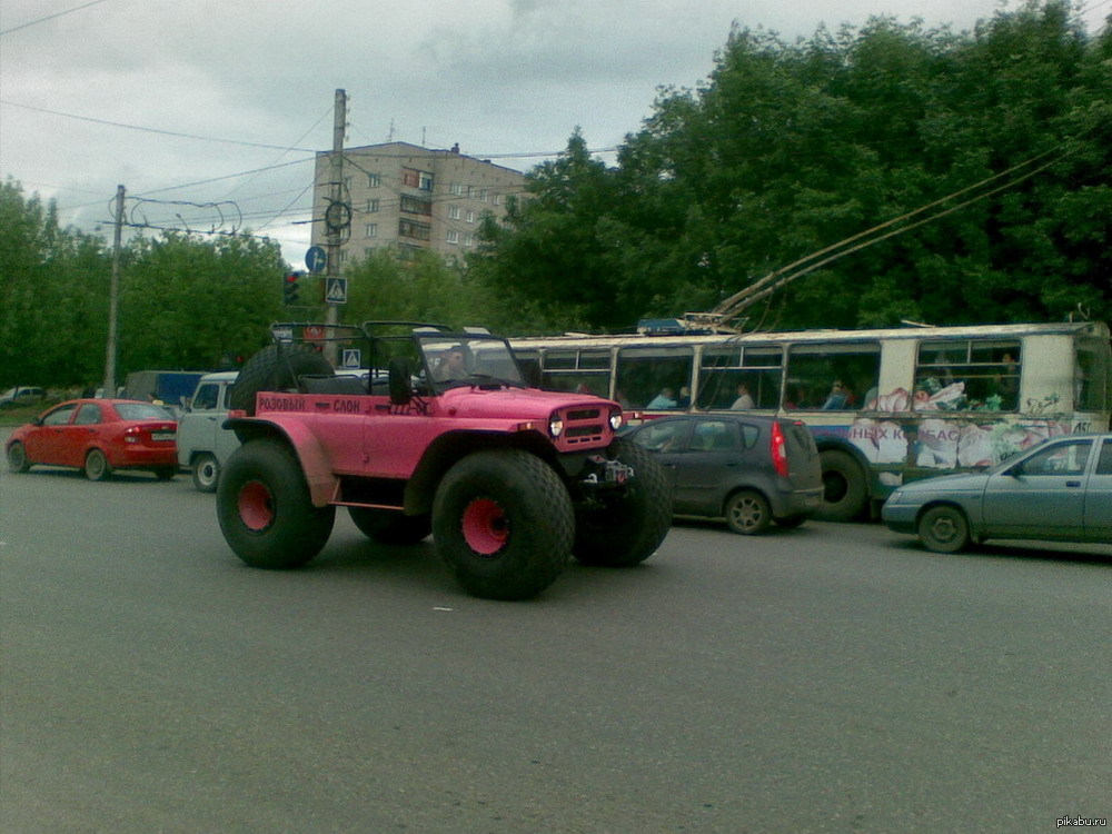 Розовый слон | Пикабу