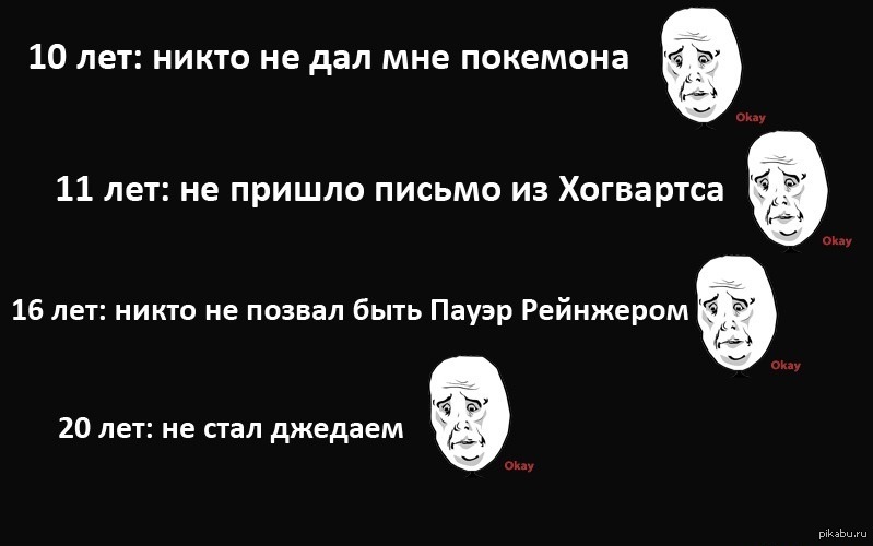 Разочарование | Пикабу