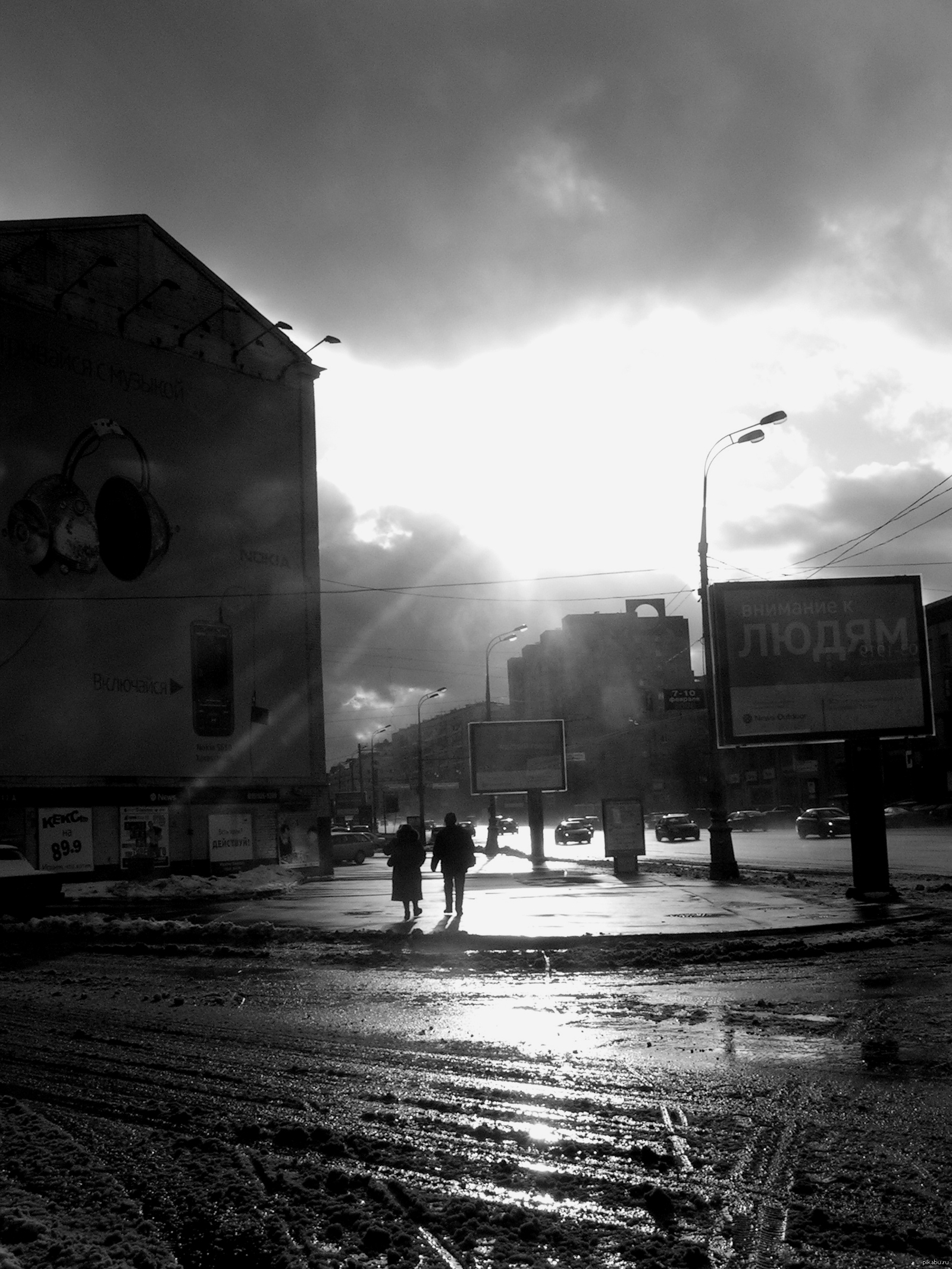 Внимание к людям | Пикабу