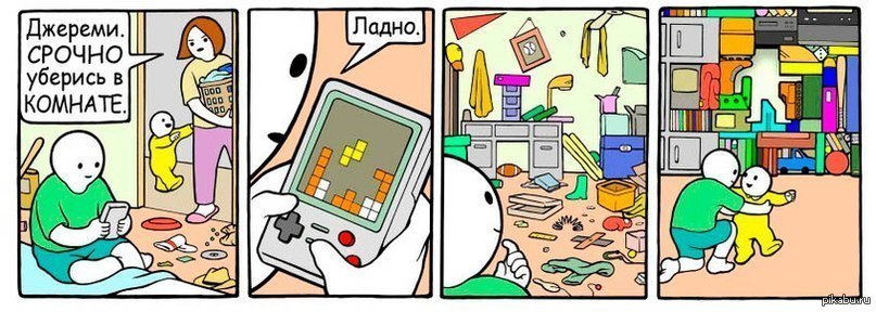 Тетрис | Пикабу