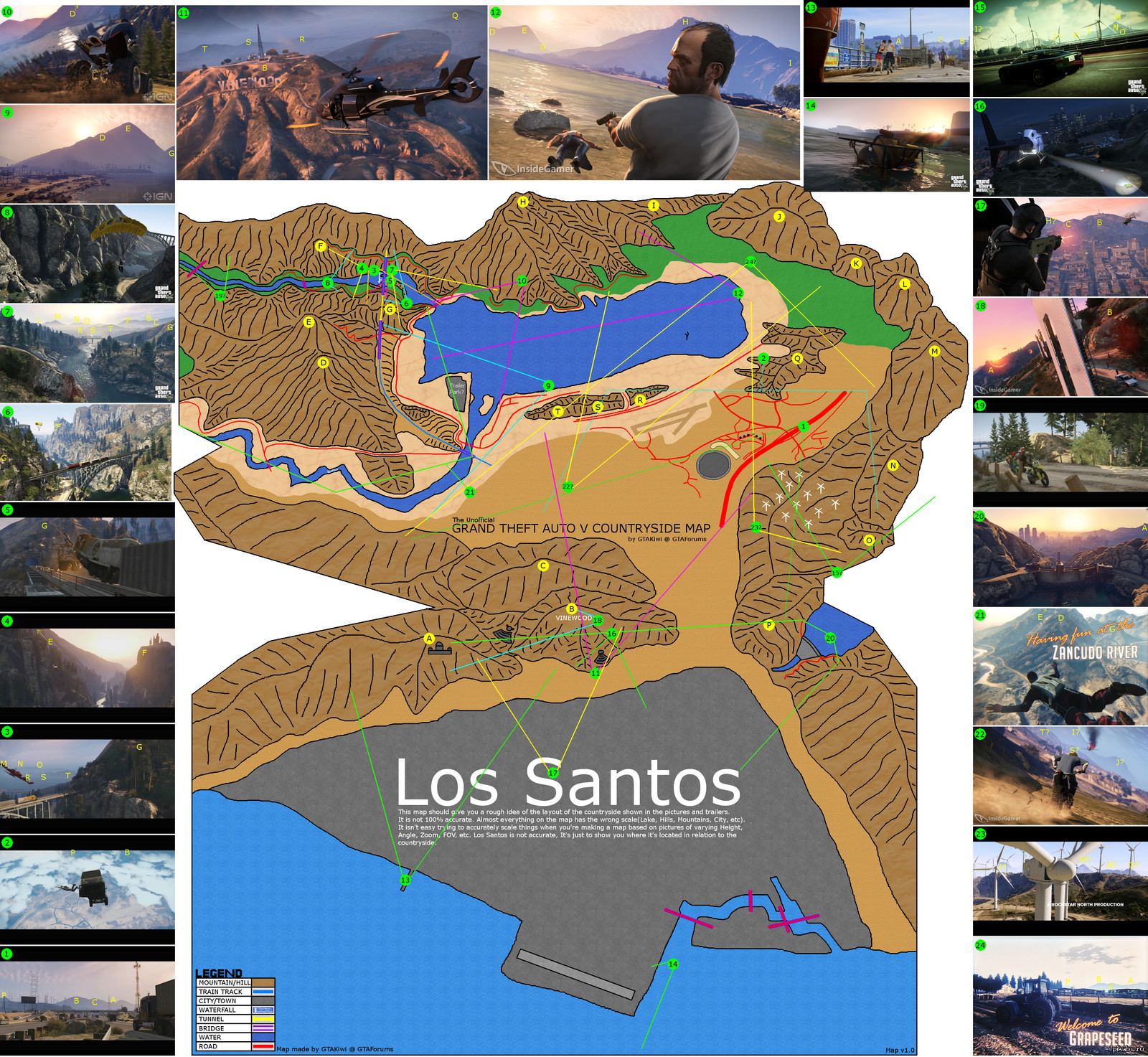 Фул карта. Grand Theft auto v карта Лос Сантос. GTA 5 los Santos Map. GTA los Santos карта. Карта Лос Сантоса ГТА 5.