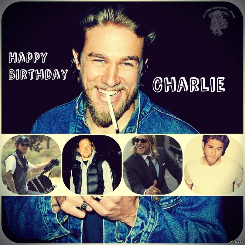 Сегодня замечательному актеру Чарли Ханнэму исполнилось 33 года. | Пикабу