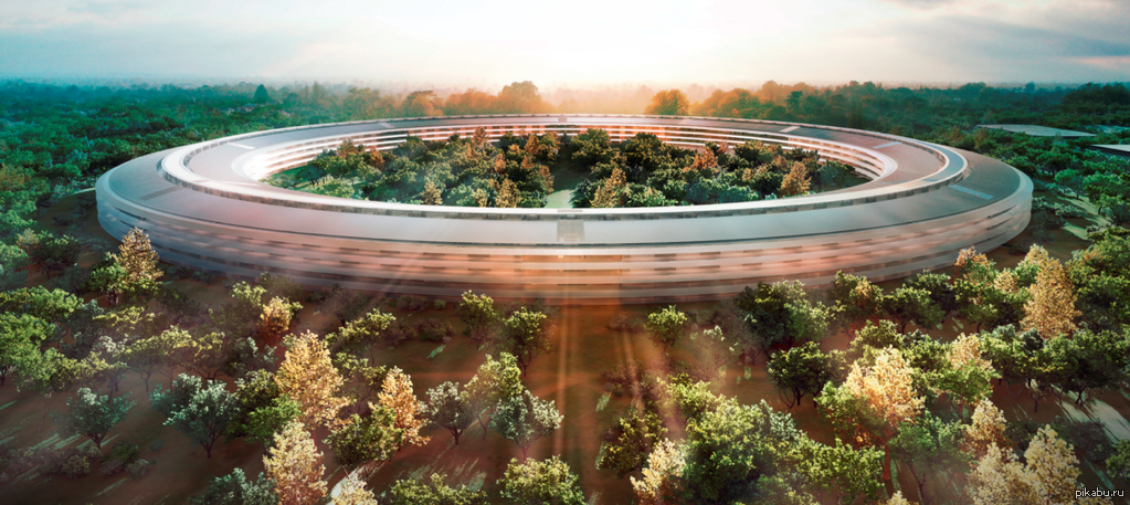 What do you think of the new Apple headquarters? It was announced by Steve Jobs in July 2011. - Apple, Steve Jobs