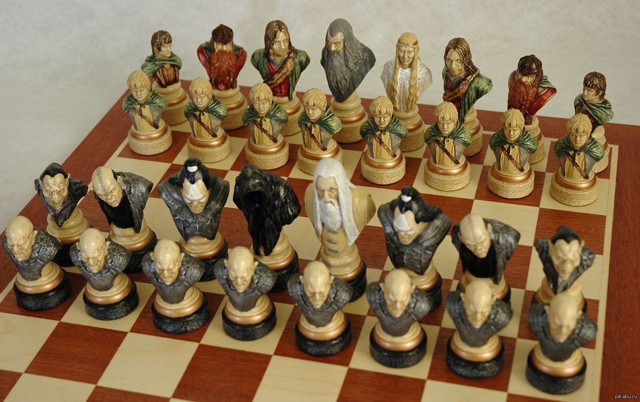 10 самых дорогих неантикварных шахмат