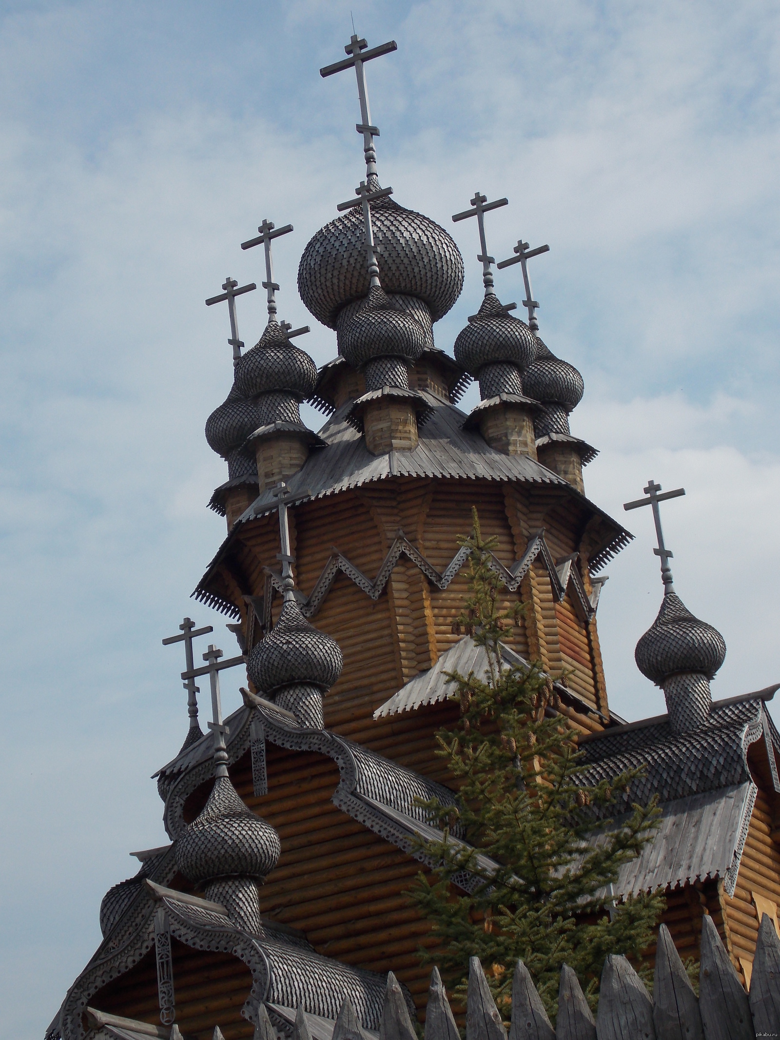 Святогорская церковь. | Пикабу