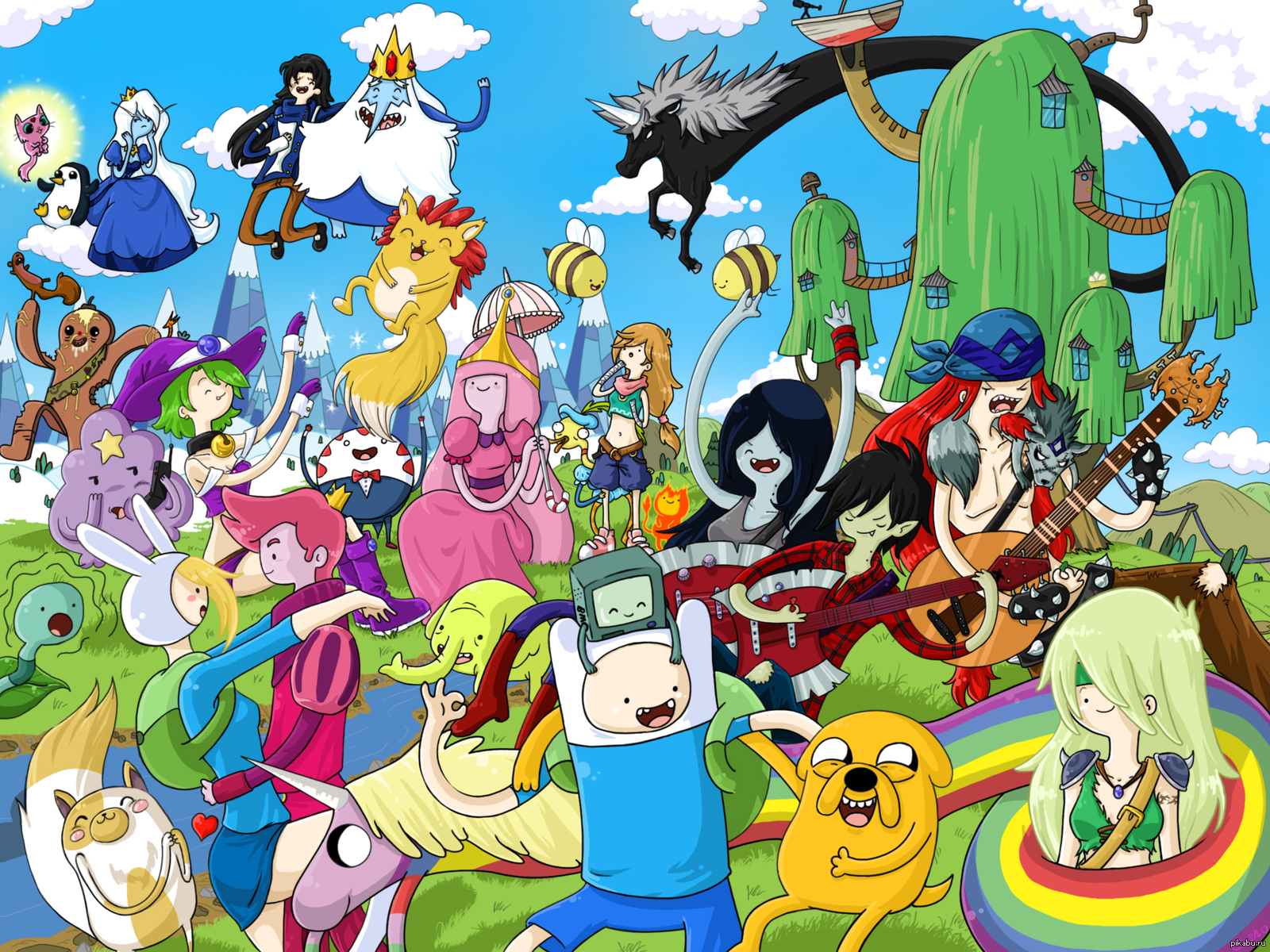 Adventure time, Adventure Time.