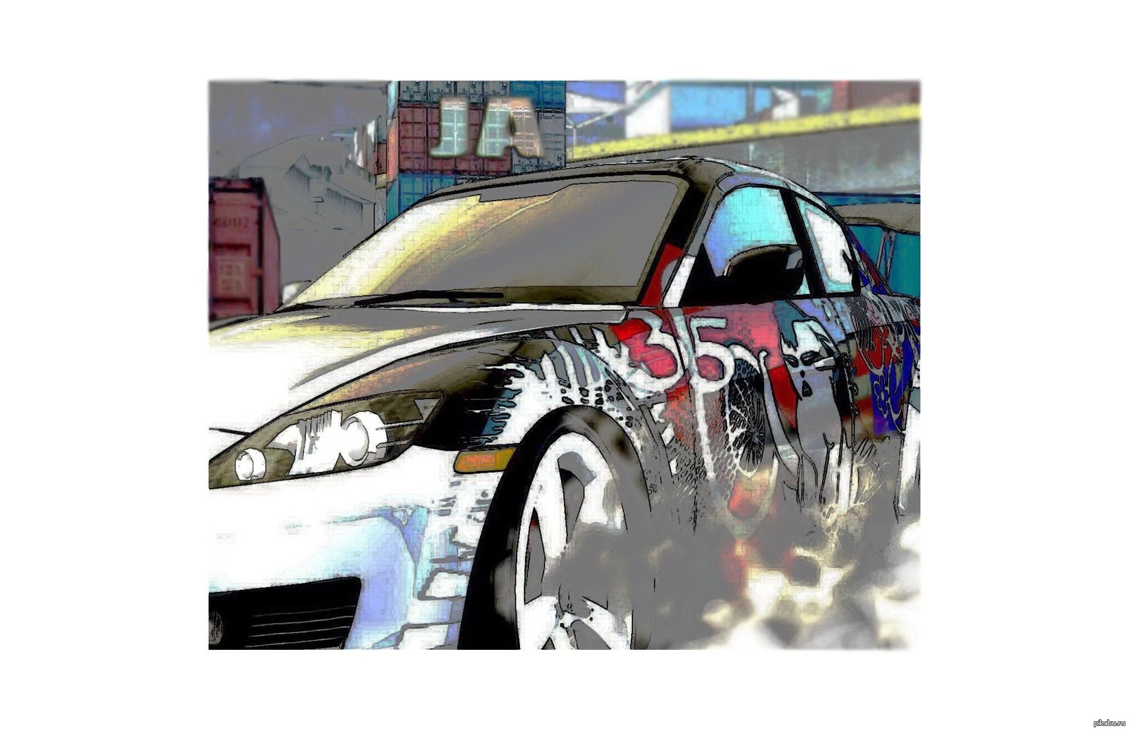 Зайчик NFS | Пикабу