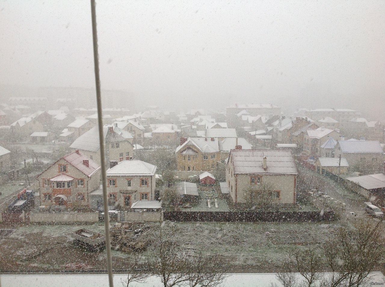 Winter surprises - Snow, Stavropol