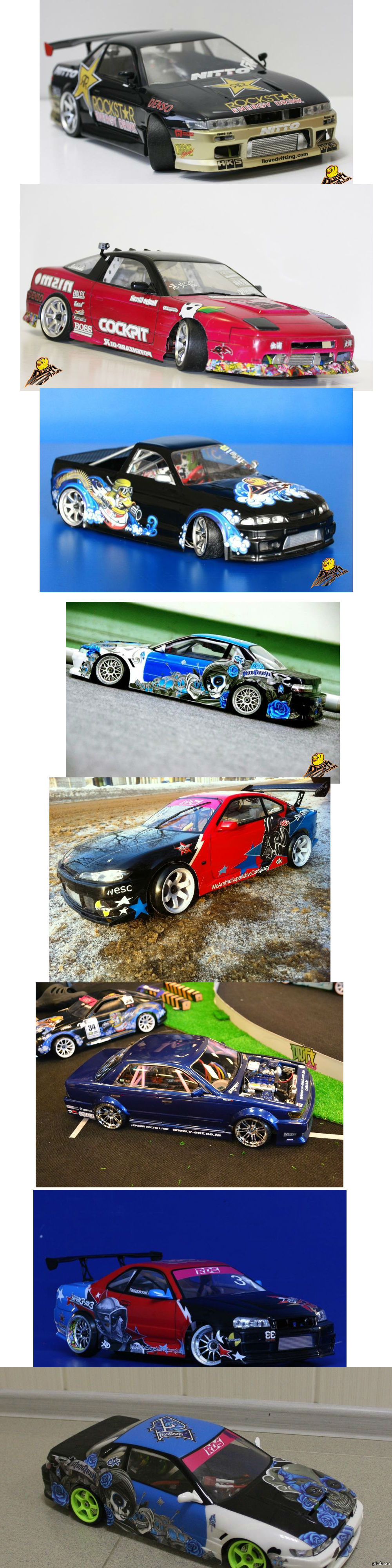 Русский RC drift | Пикабу