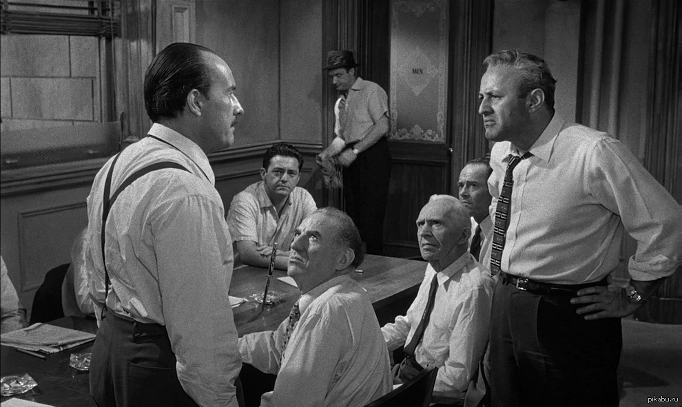 Разъяренных мужчин. Сидни Люмет 12 разгневанных мужчин. Двенадцать разгневанных мужчин 1957. Джек Уорден 12 разгневанных мужчин.
